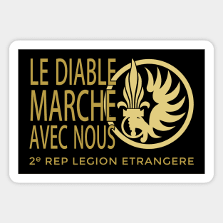 Legion Etrangere Foreign Legion Magnet